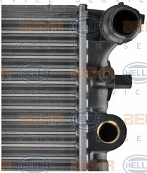 VW Radiator 1C0121253E - Behr 376716614